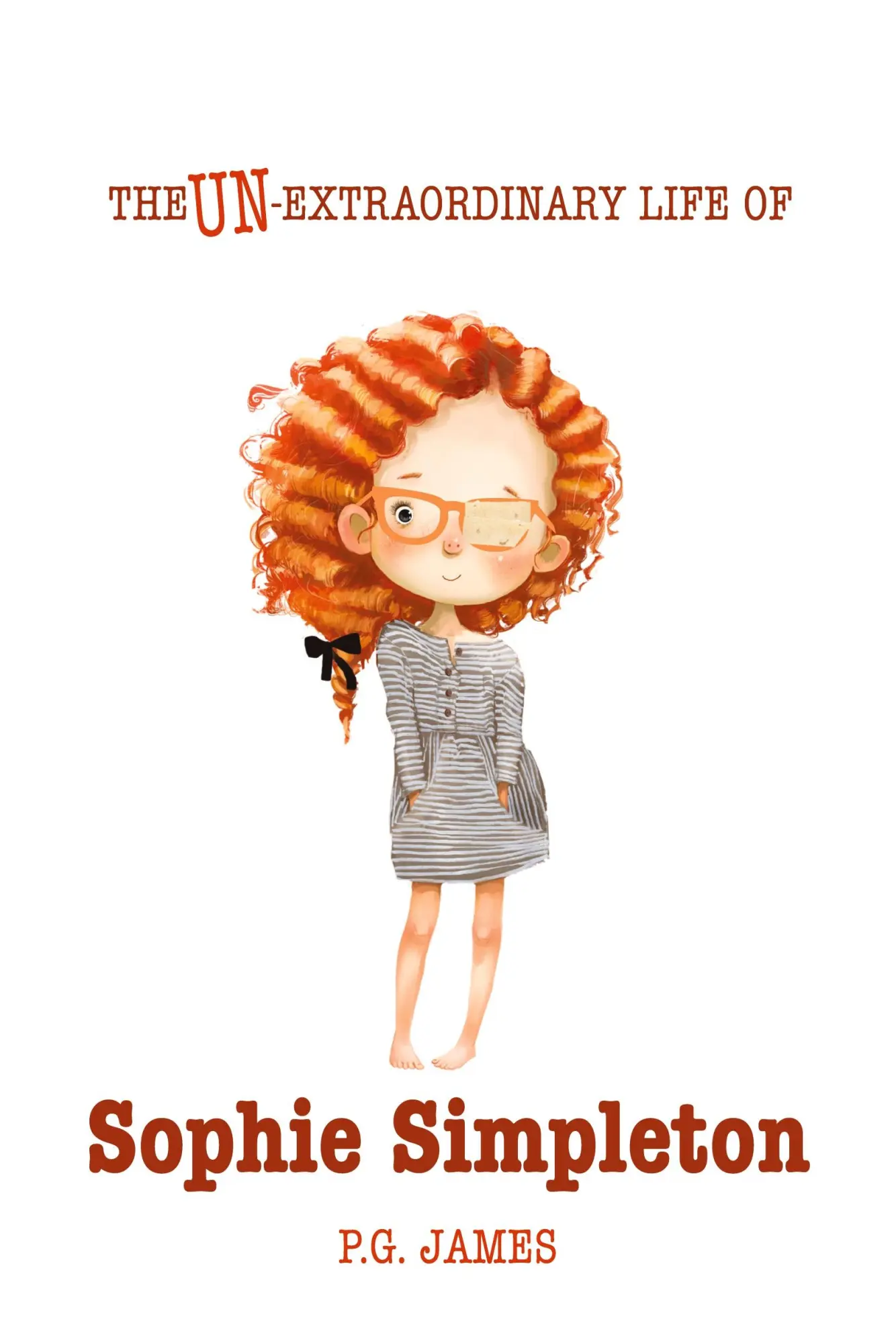 Cover: 9781763511262 | The Un-Extraordinary Life Of Sophie Simpleton | P. G. James | Buch