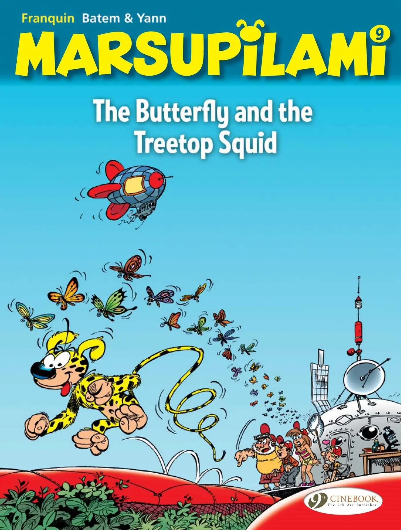 Cover: 9781800441262 | Marsupilami Vol. 9 | The Butterfly and the Treetop Squid | Taschenbuch