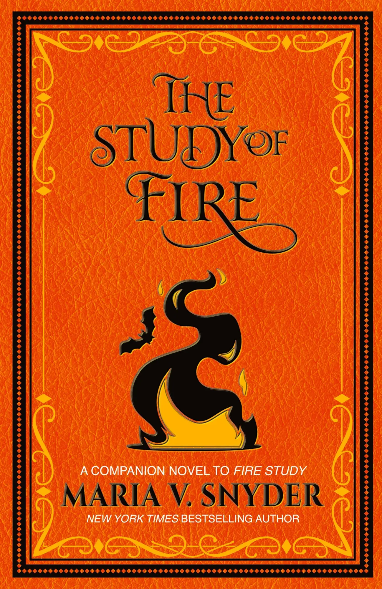 Cover: 9781946381262 | The Study of Fire | Maria V. Snyder | Taschenbuch | Englisch | 2024