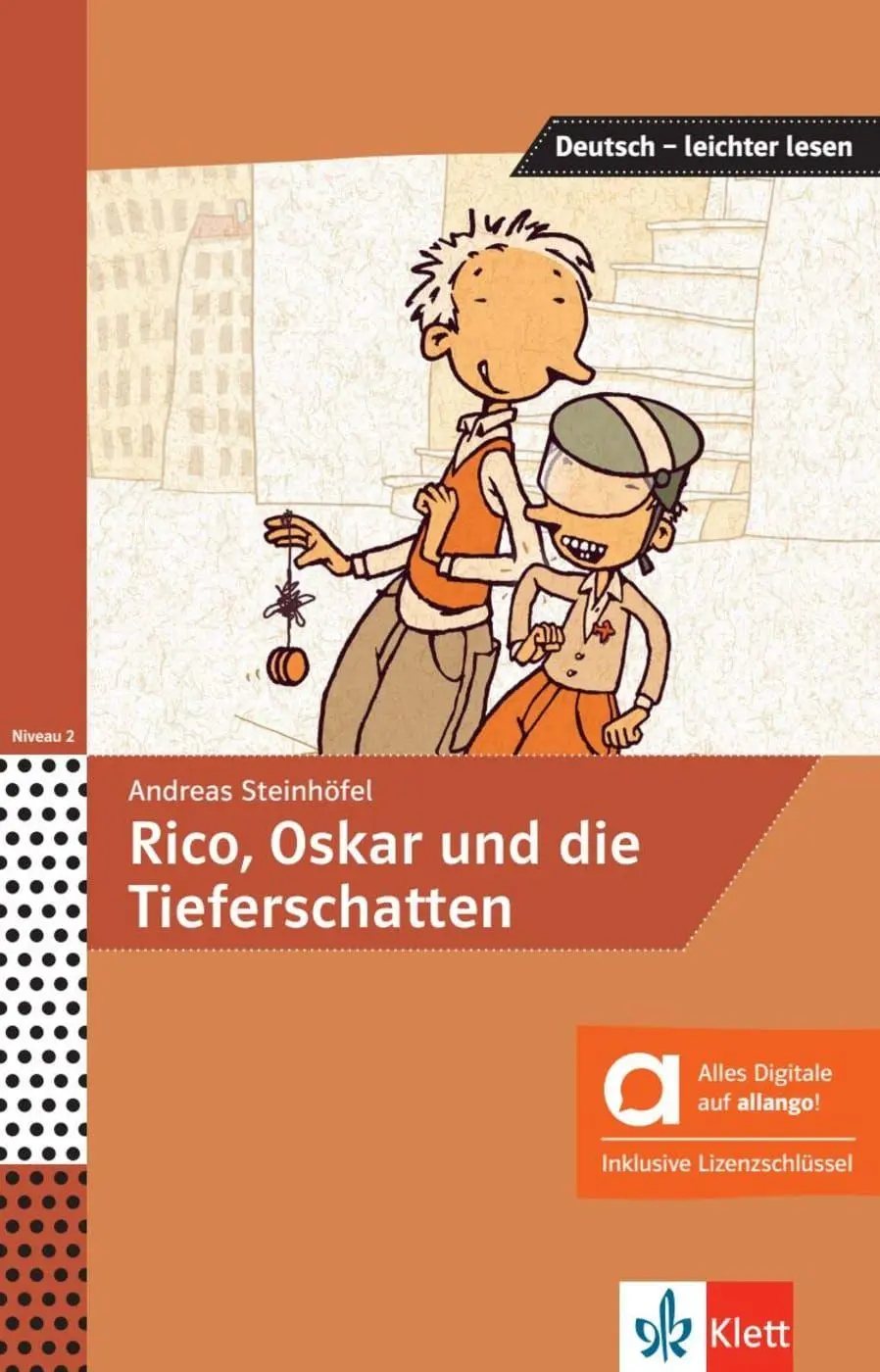 Cover: 9783126741262 | Rico, Oskar und die Tieferschatten - Hybride Ausgabe allango | Bundle