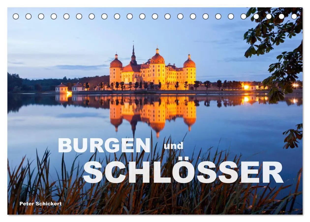 Cover: 9783457881262 | Burgen und Schlösser (Tischkalender 2026 DIN A5 quer), CALVENDO...