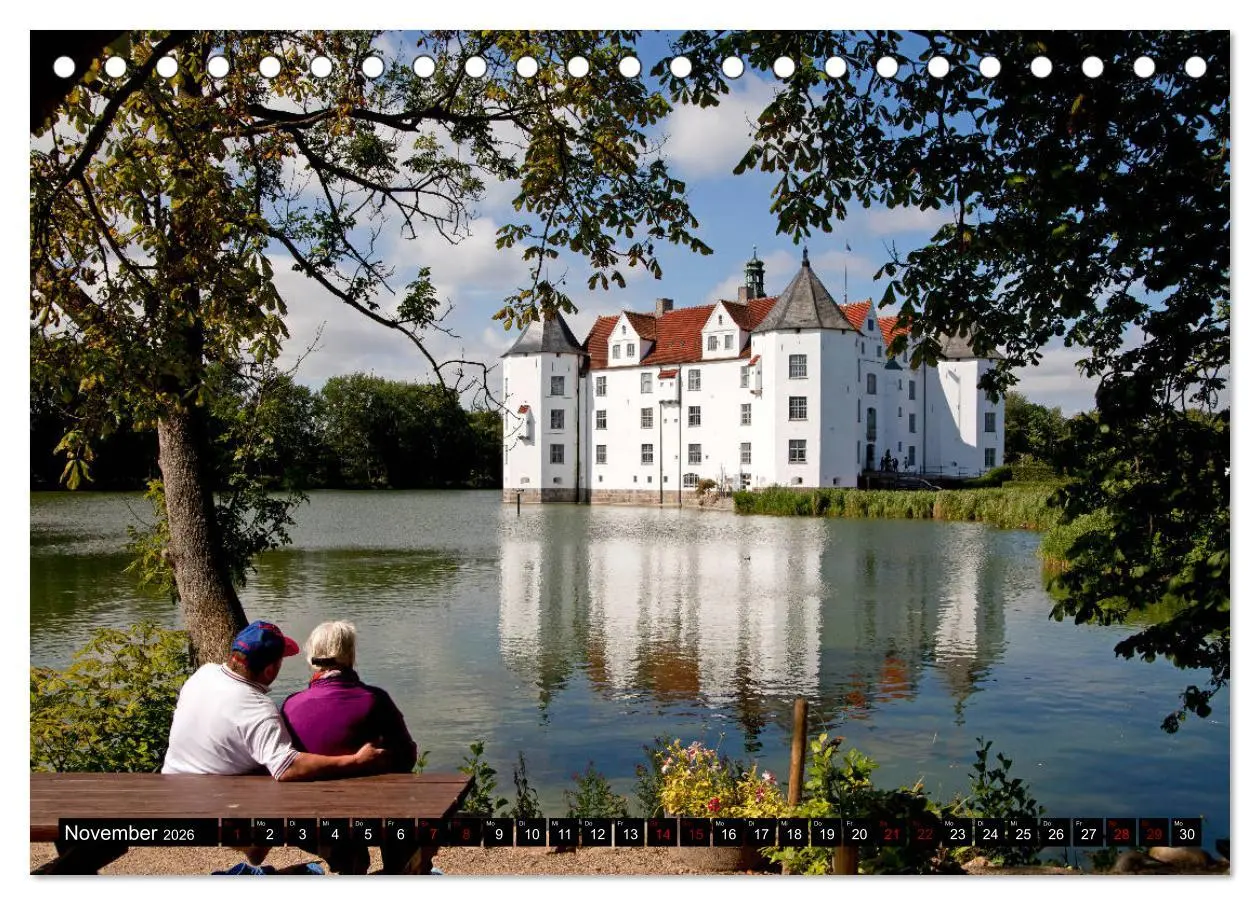 Bild: 9783457881262 | Burgen und Schlösser (Tischkalender 2026 DIN A5 quer), CALVENDO...