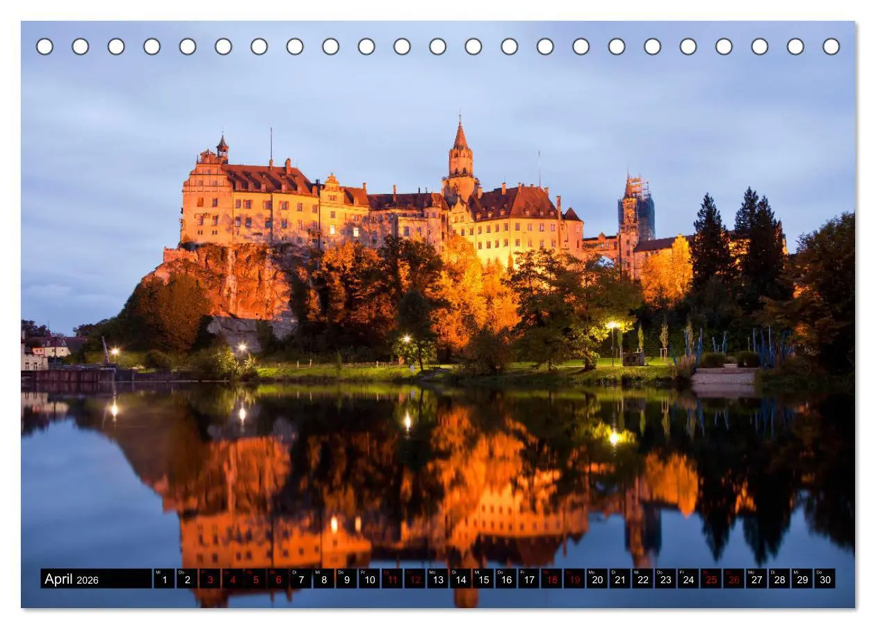 Bild: 9783457881262 | Burgen und Schlösser (Tischkalender 2026 DIN A5 quer), CALVENDO...