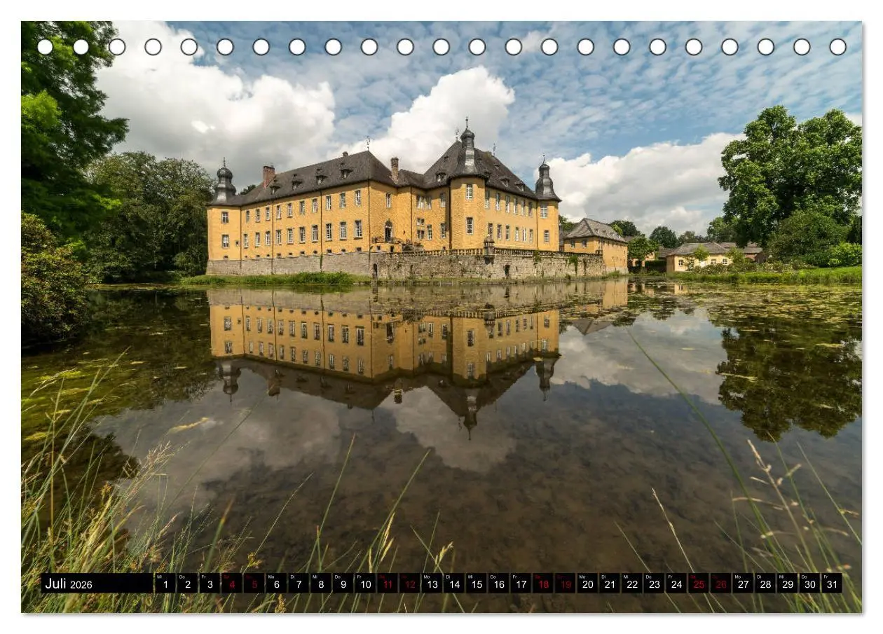 Bild: 9783457881262 | Burgen und Schlösser (Tischkalender 2026 DIN A5 quer), CALVENDO...