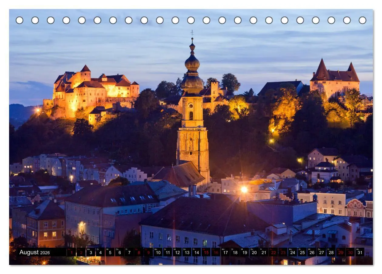 Bild: 9783457881262 | Burgen und Schlösser (Tischkalender 2026 DIN A5 quer), CALVENDO...