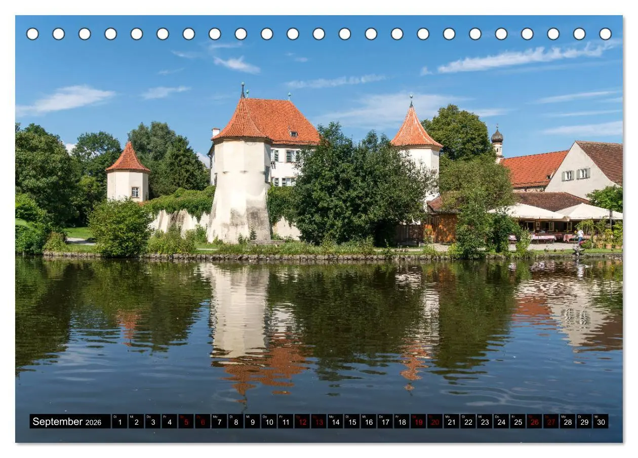 Bild: 9783457881262 | Burgen und Schlösser (Tischkalender 2026 DIN A5 quer), CALVENDO...