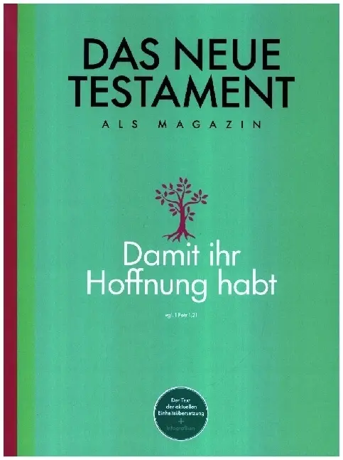 Cover: 9783460441262 | Das Neue Testament als Magazin | Andreas Volleritsch (u. a.) | Buch
