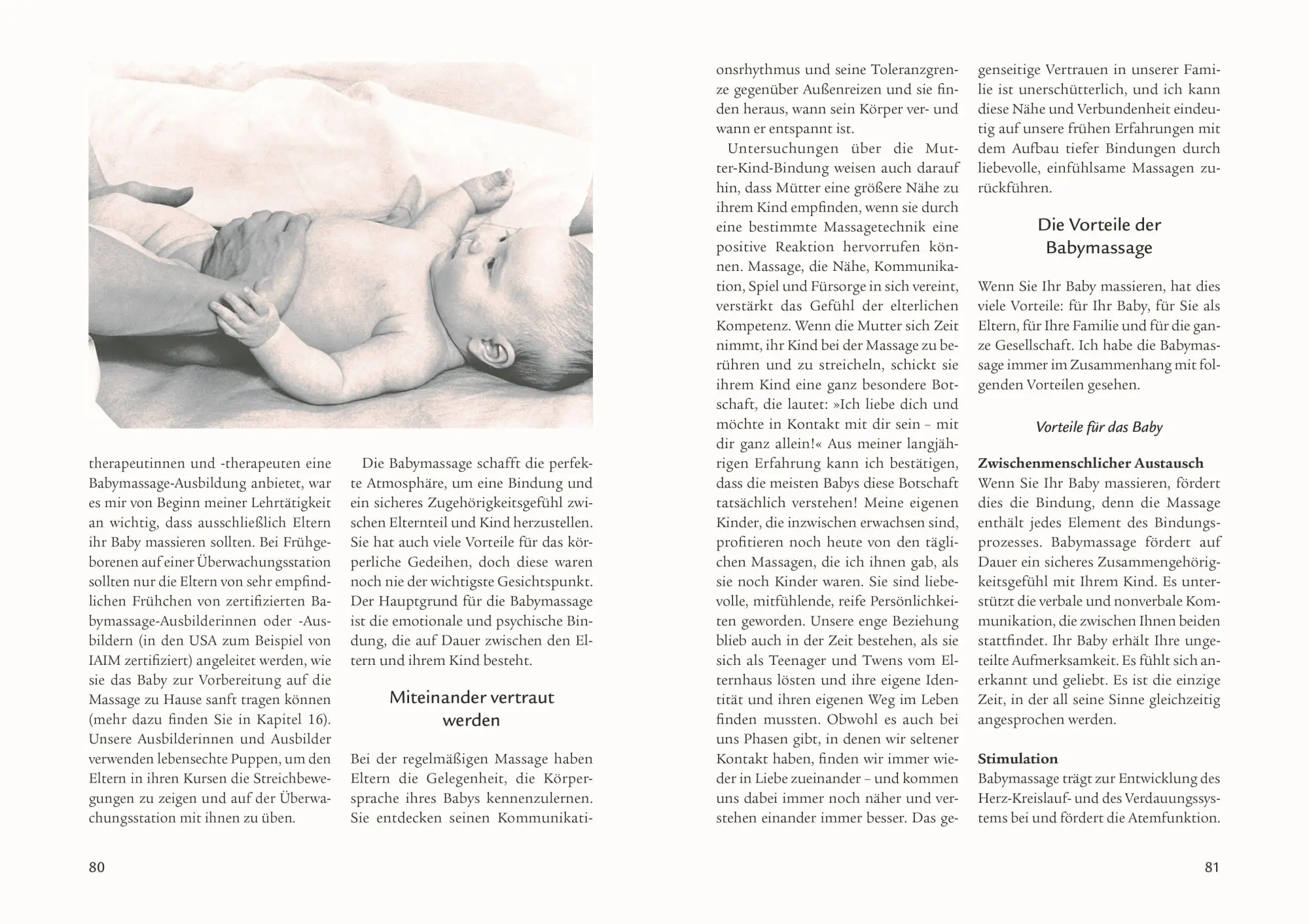 Bild: 9783466311262 | Babymassage | Vimala Schneider McClure | Taschenbuch | 240 S. | 2019