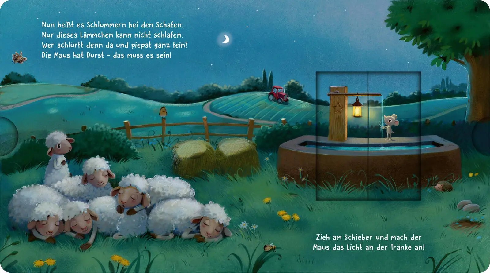 Bild: 9783480241262 | Im Stall brennt Licht, wer schläft noch nicht? | Anja Kiel | Buch