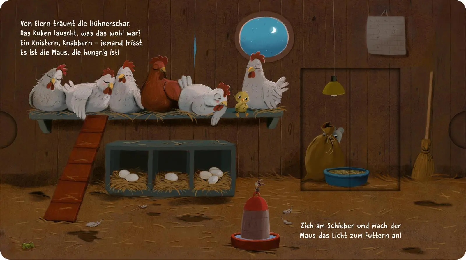 Bild: 9783480241262 | Im Stall brennt Licht, wer schläft noch nicht? | Anja Kiel | Buch