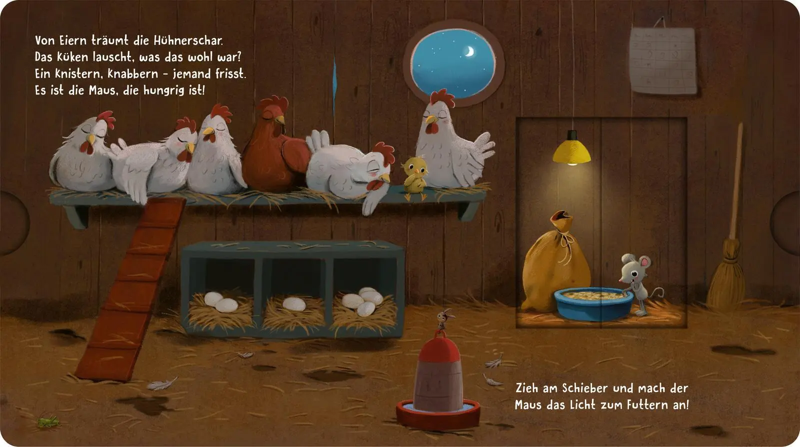 Bild: 9783480241262 | Im Stall brennt Licht, wer schläft noch nicht? | Anja Kiel | Buch