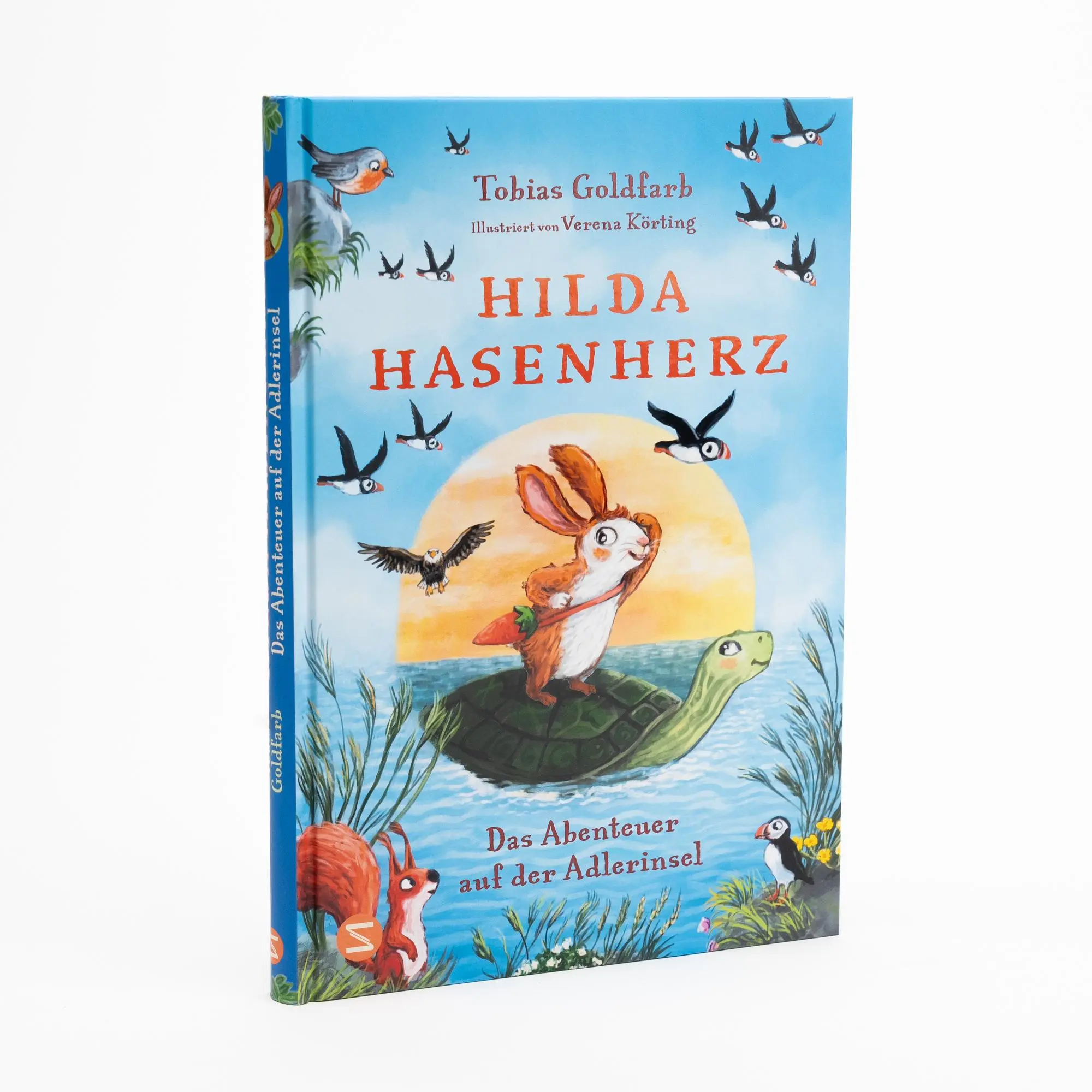 Bild: 9783505151262 | Hilda Hasenherz. Das Abenteuer auf der Adlerinsel (Hilda Hasenherz 2)