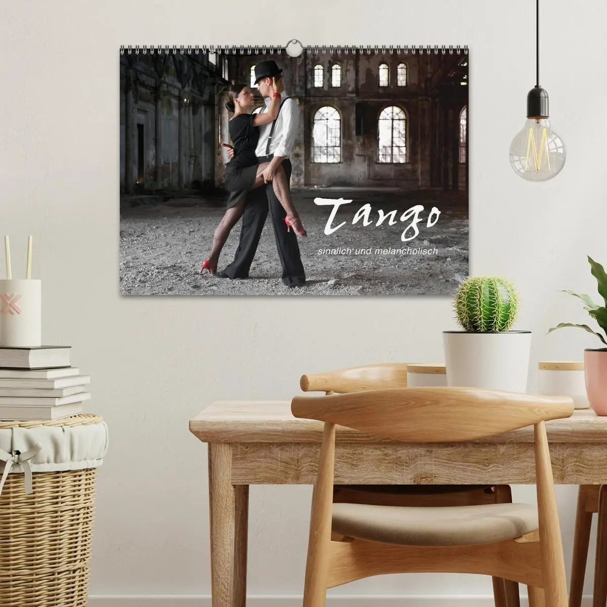Bild: 9783516041262 | Tango - sinnlich und melancholisch (Wandkalender 2026 DIN A3 quer),...