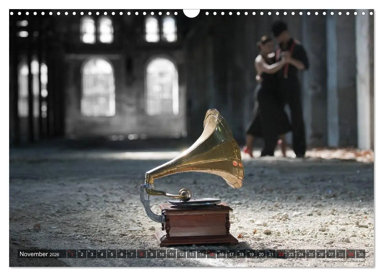 Bild: 9783516041262 | Tango - sinnlich und melancholisch (Wandkalender 2026 DIN A3 quer),...
