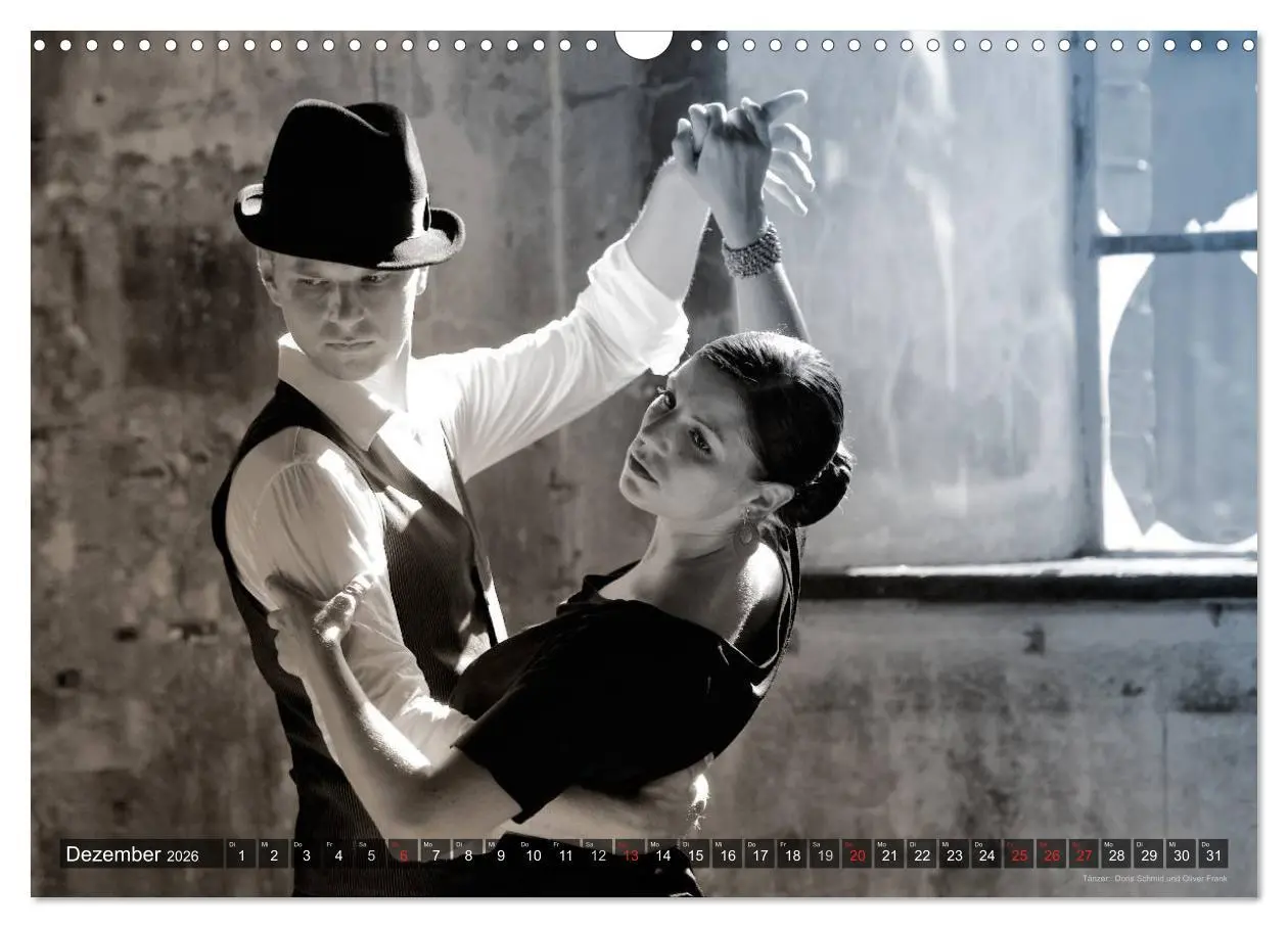 Bild: 9783516041262 | Tango - sinnlich und melancholisch (Wandkalender 2026 DIN A3 quer),...