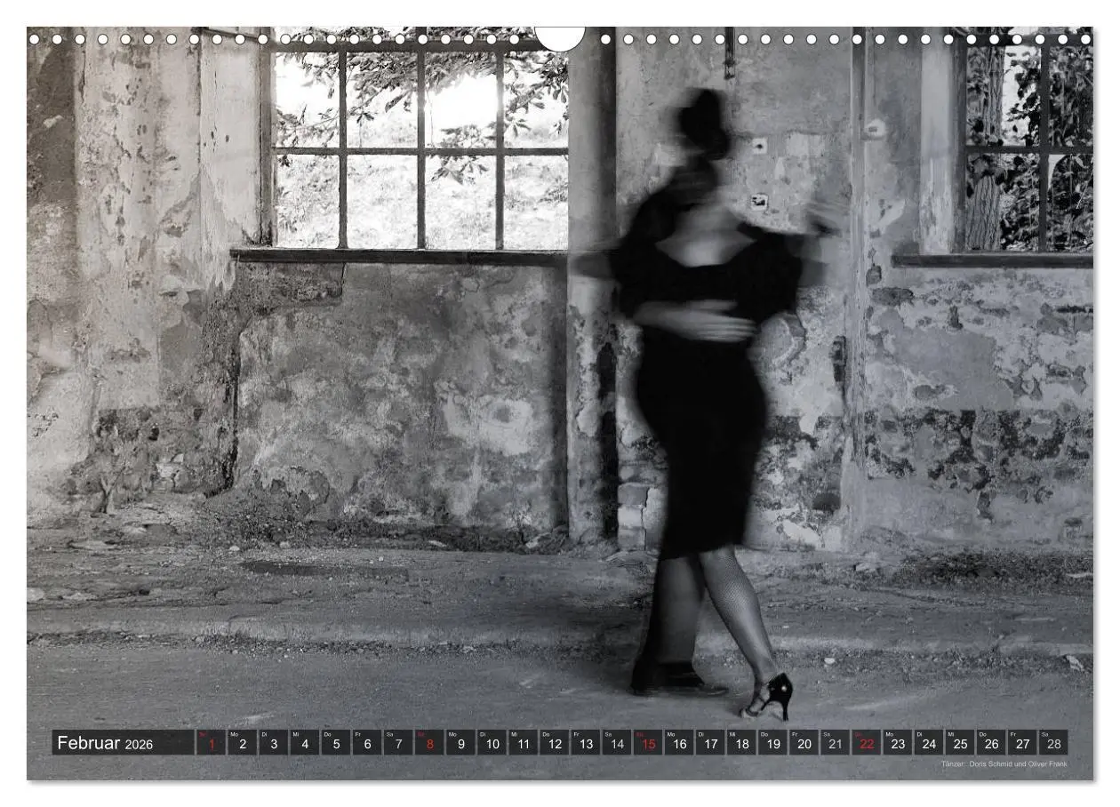 Bild: 9783516041262 | Tango - sinnlich und melancholisch (Wandkalender 2026 DIN A3 quer),...