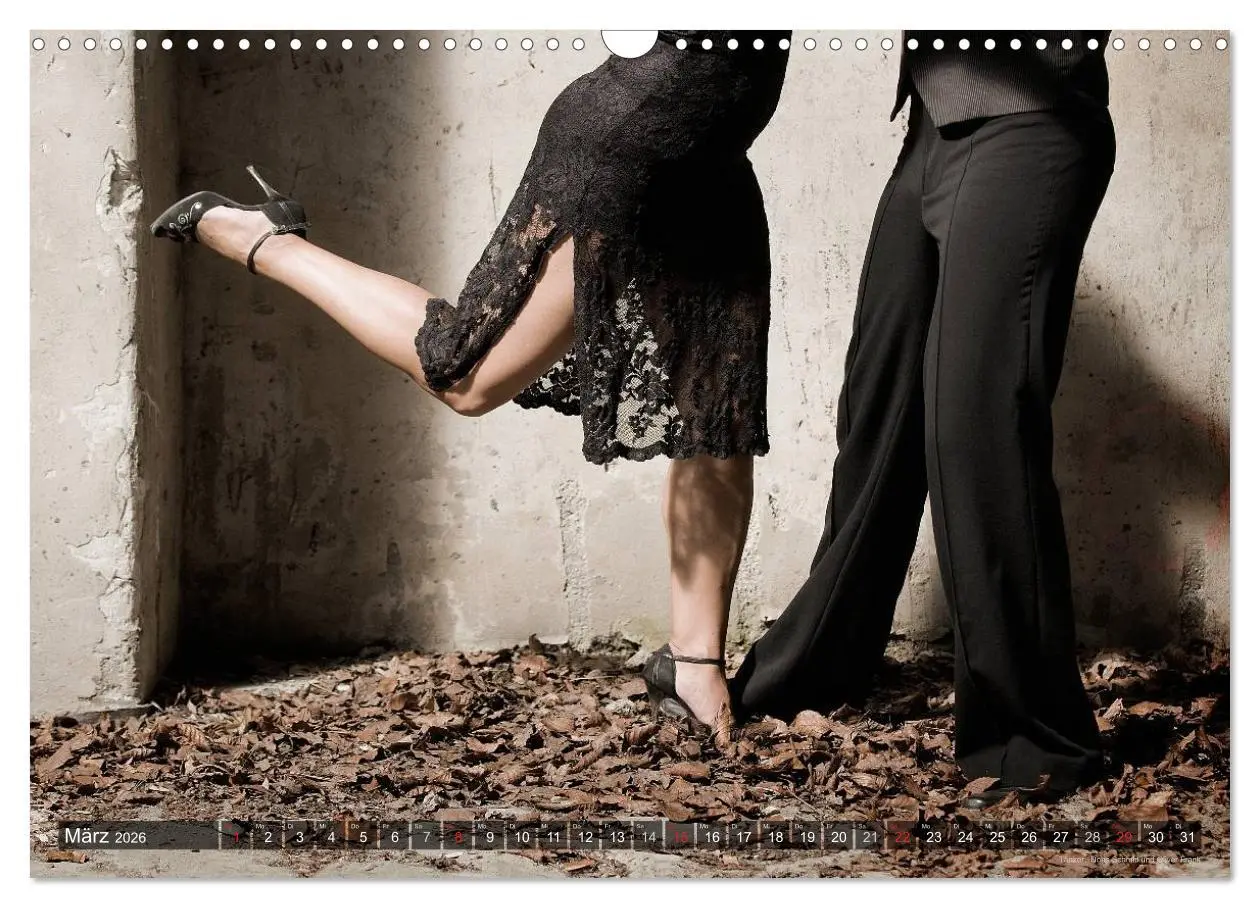 Bild: 9783516041262 | Tango - sinnlich und melancholisch (Wandkalender 2026 DIN A3 quer),...