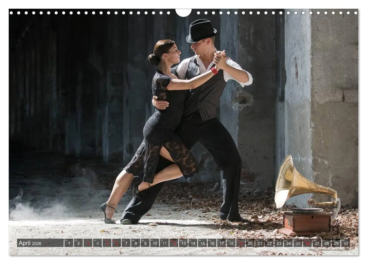 Bild: 9783516041262 | Tango - sinnlich und melancholisch (Wandkalender 2026 DIN A3 quer),...