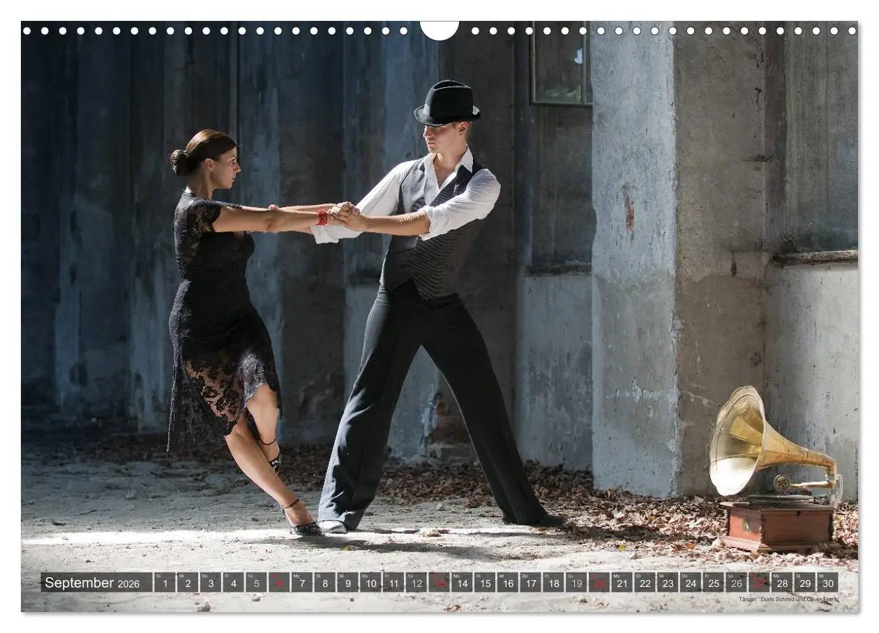 Bild: 9783516041262 | Tango - sinnlich und melancholisch (Wandkalender 2026 DIN A3 quer),...