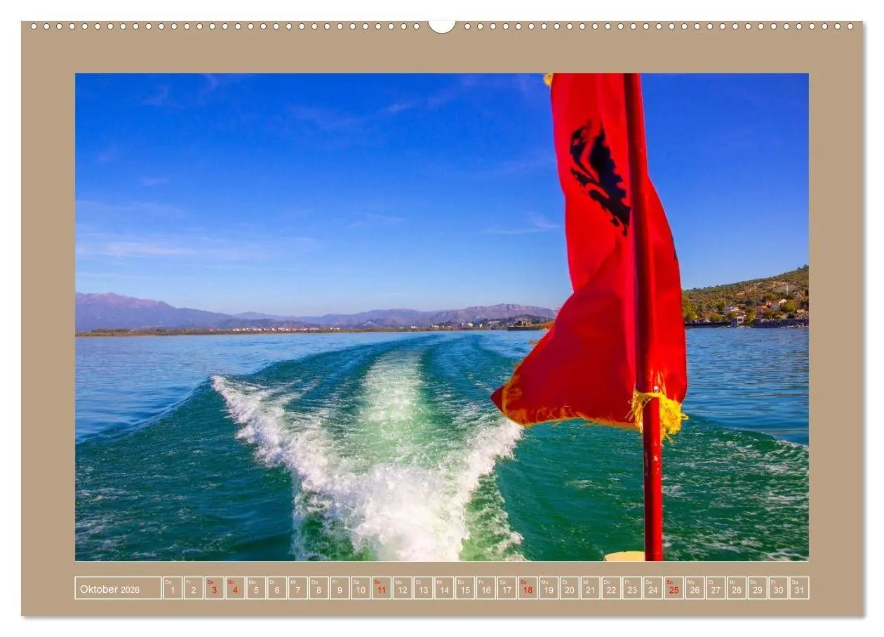 Bild: 9783516731262 | Zauberhaftes Albanien (hochwertiger Premium Wandkalender 2026 DIN...
