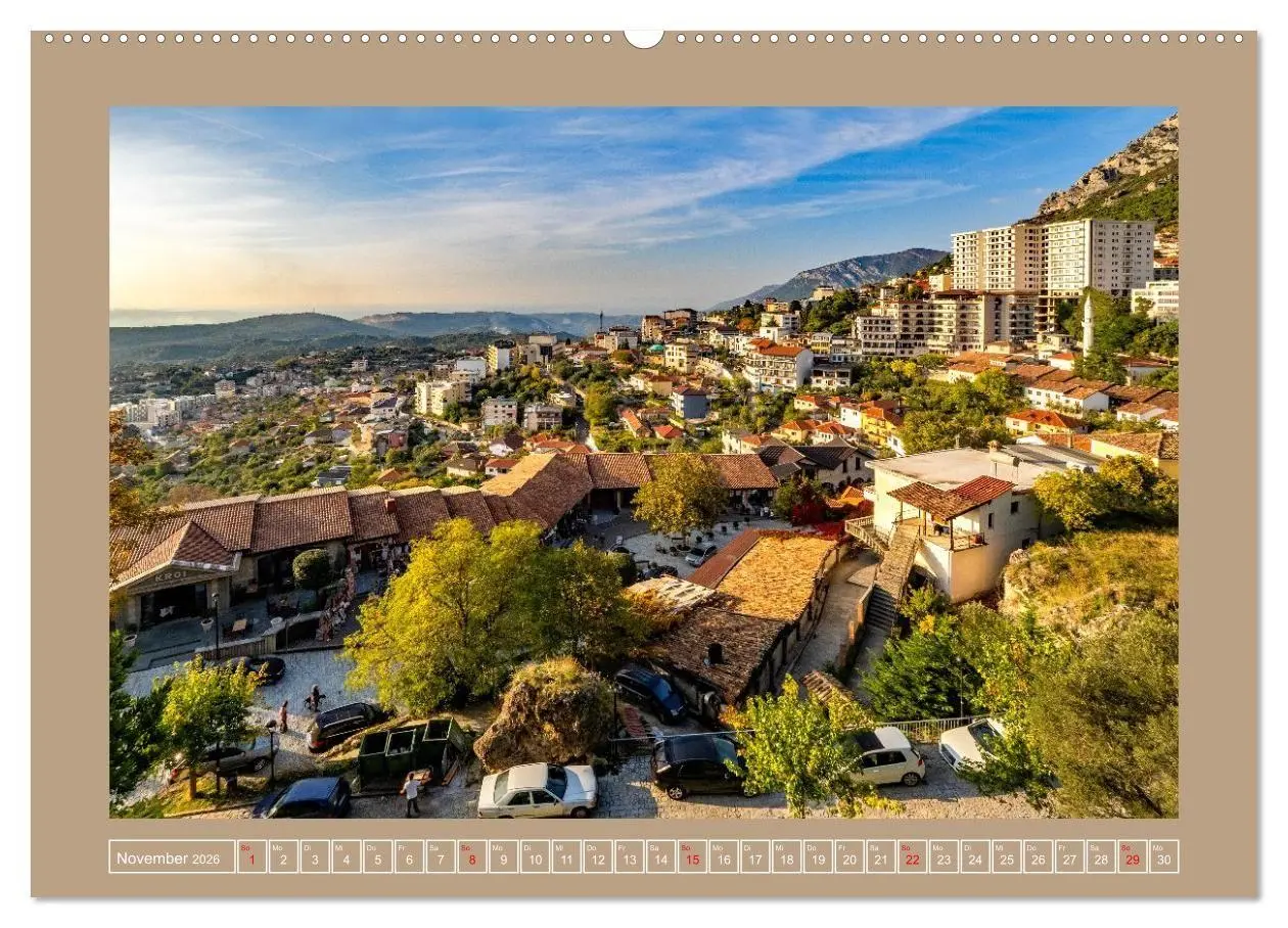 Bild: 9783516731262 | Zauberhaftes Albanien (hochwertiger Premium Wandkalender 2026 DIN...