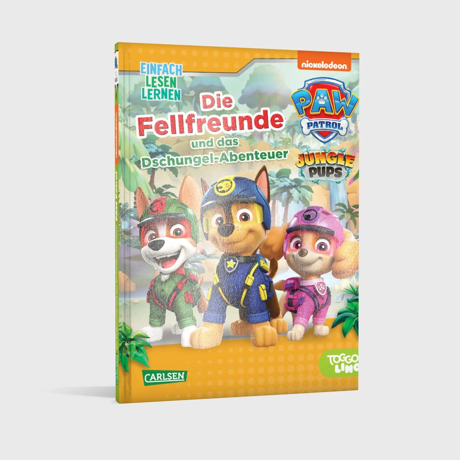 Bild: 9783551691262 | PAW Patrol Erstlesebuch: Die Fellfreunde und das Dschungel-Abenteuer