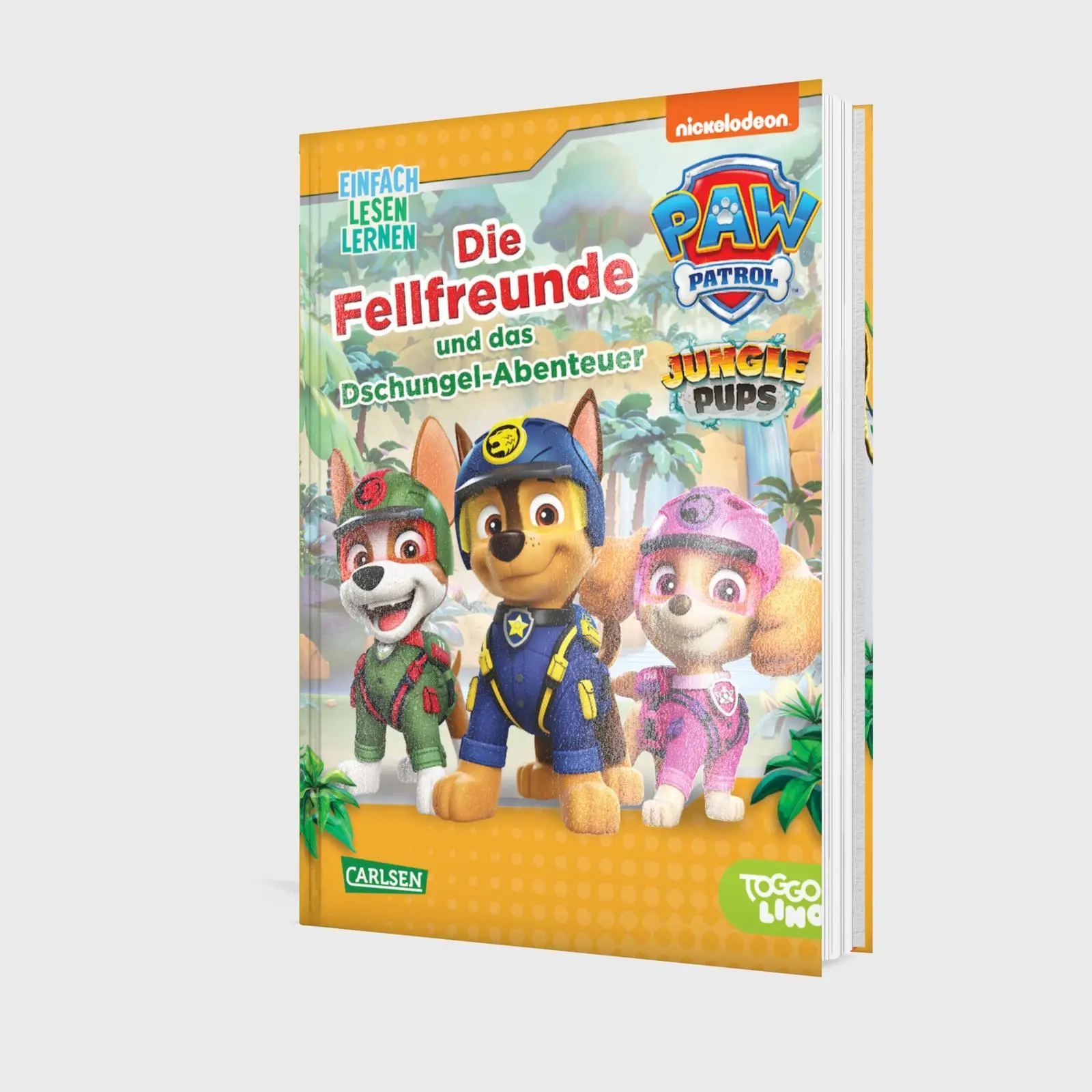 Bild: 9783551691262 | PAW Patrol Erstlesebuch: Die Fellfreunde und das Dschungel-Abenteuer
