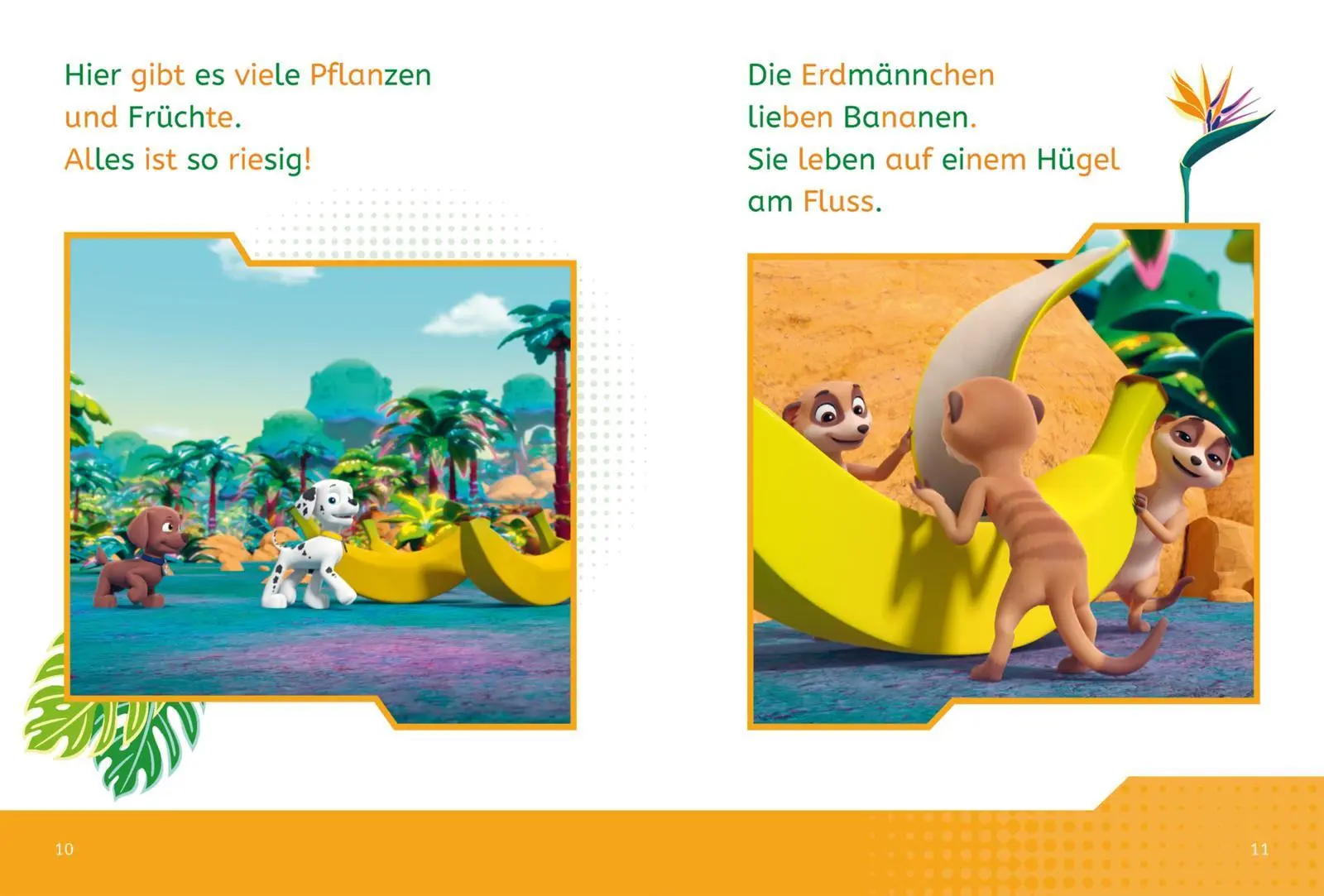 Bild: 9783551691262 | PAW Patrol Erstlesebuch: Die Fellfreunde und das Dschungel-Abenteuer