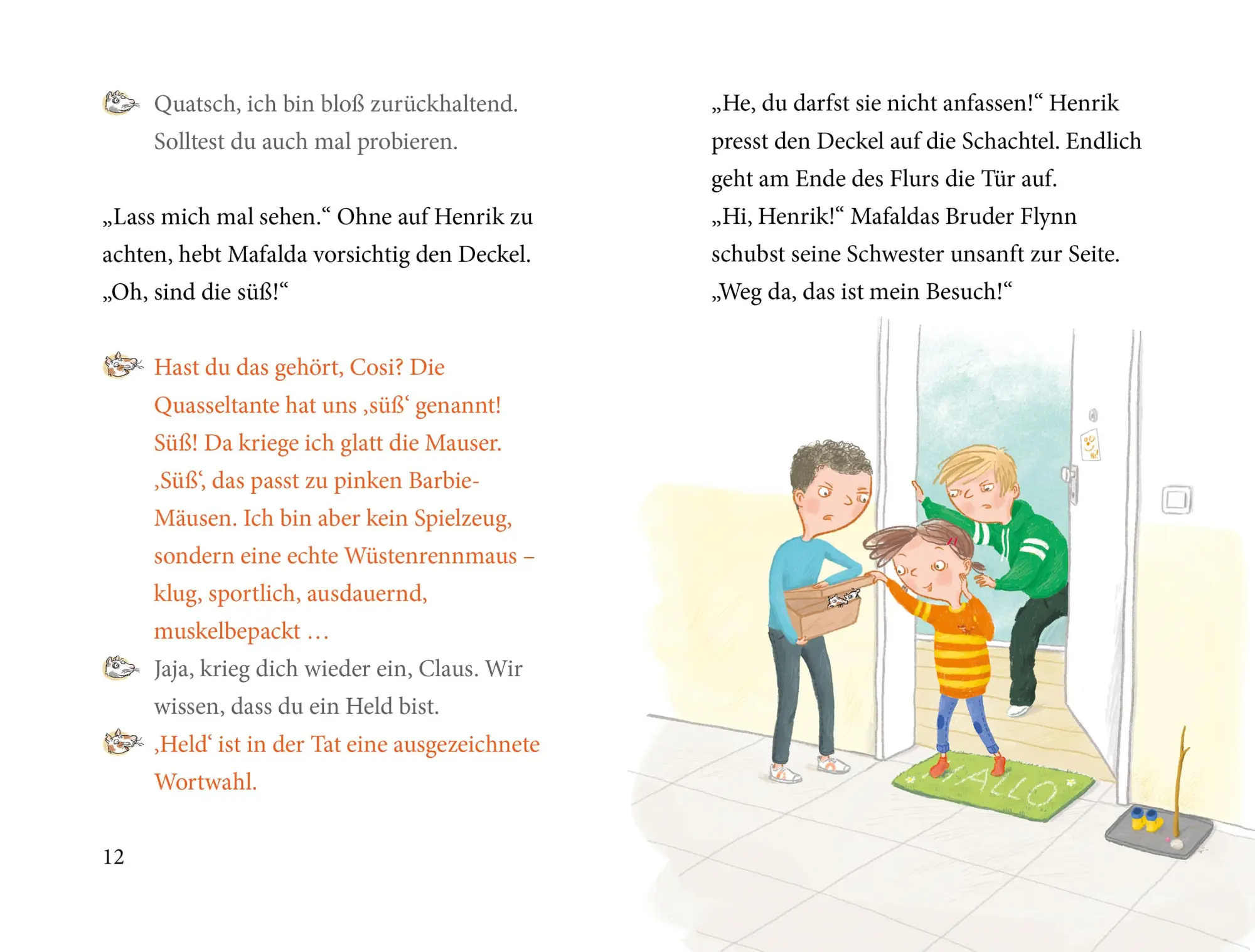 Bild: 9783734841262 | Mafalda mittendrin - Zwei Mäuse auf der Flucht | Katja Alves | Buch