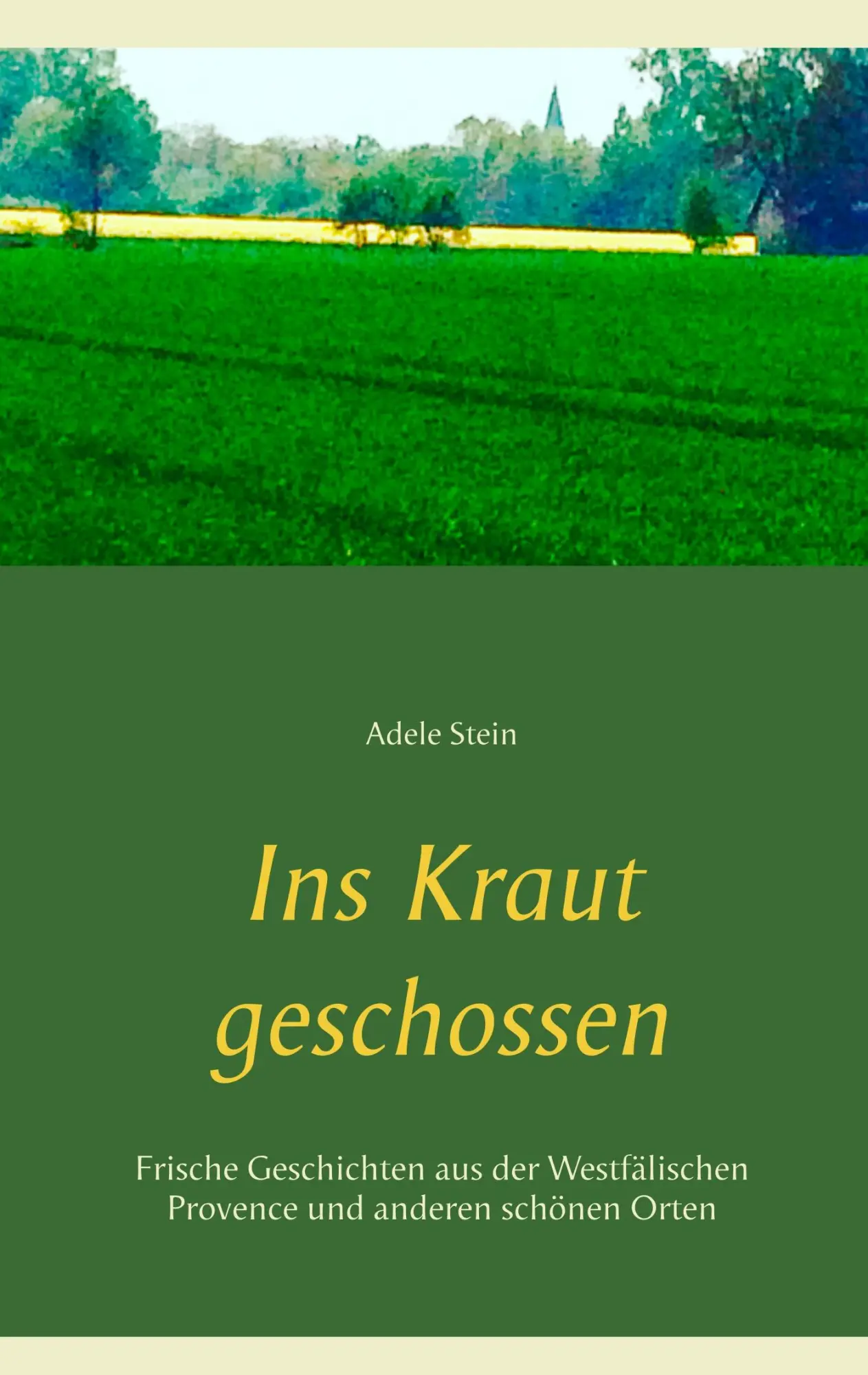 Cover: 9783746031262 | Ins Kraut geschossen | Adele Stein | Taschenbuch | 104 S. | Deutsch