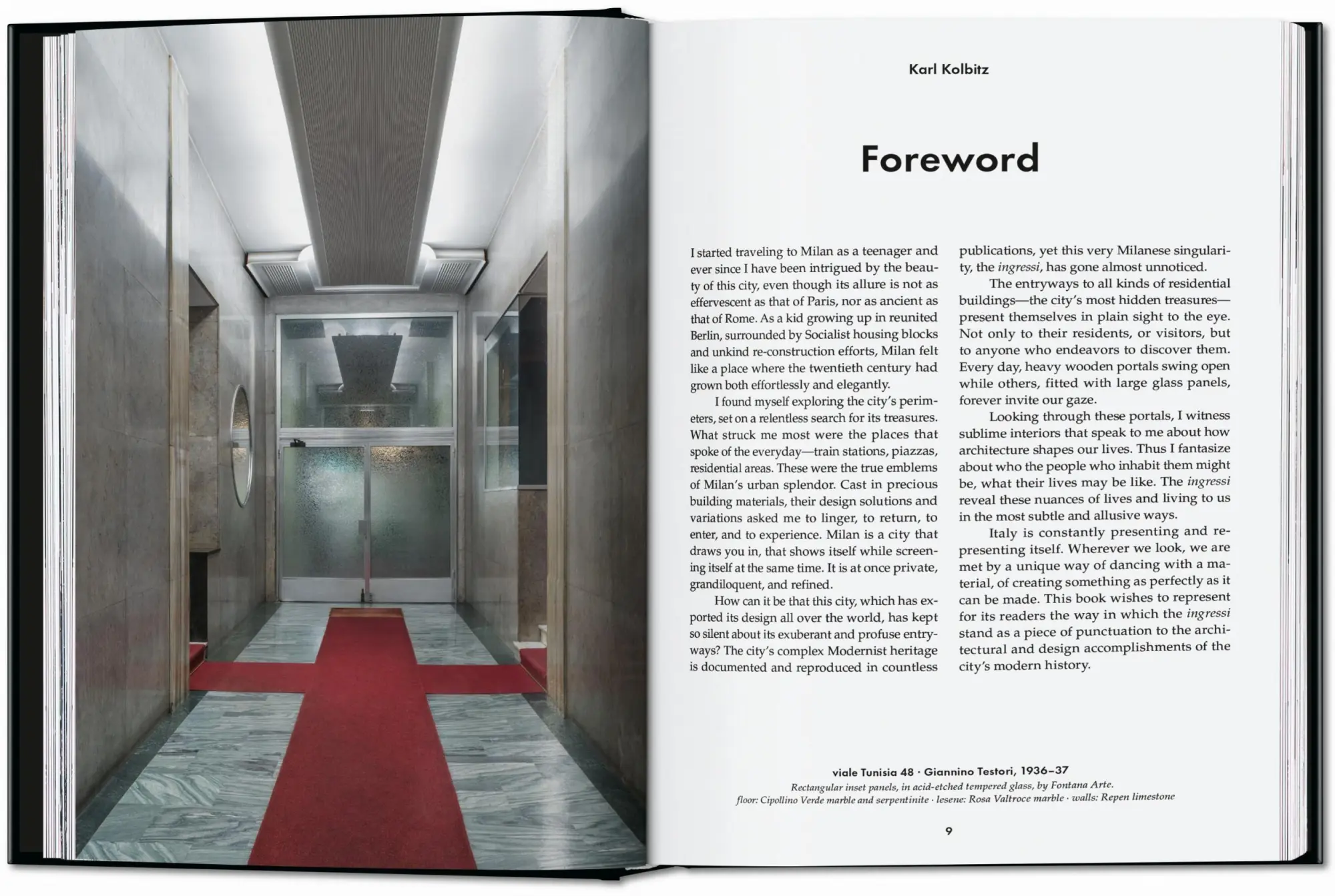 Bild: 9783754401262 | Entryways of Milan. Ingressi di Milano. 45th Ed. | Karl Kolbitz | Buch