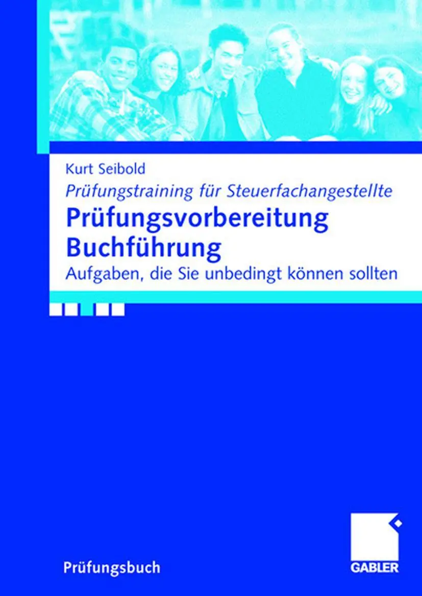 Cover: 9783834901262 | Prüfungsvorbereitung Buchführung | Aufgaben, die Sie können sollten