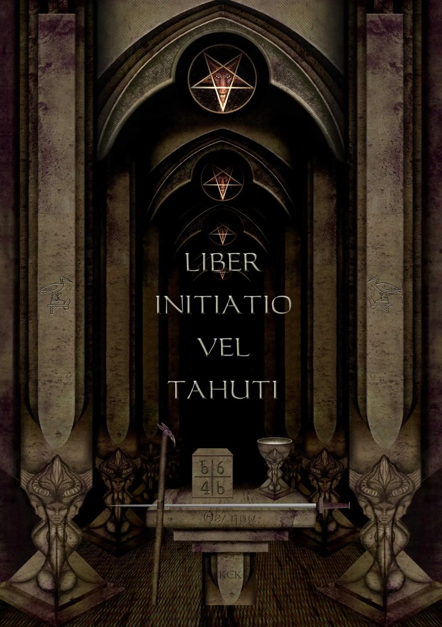 Cover: 9783937341262 | Liber Initiato vel Tahuti | Kurt C Krause | Taschenbuch | 64 S. | 2008