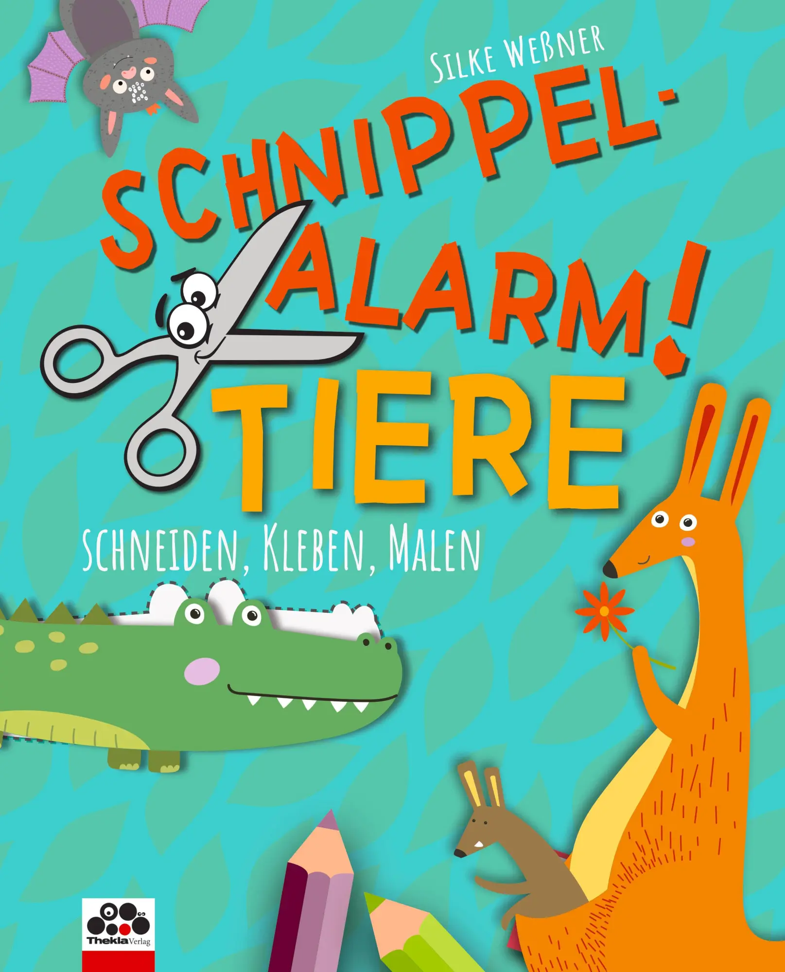 Cover: 9783945711262 | Schnippel-Alarm! Band 2: Tiere - Das Ausschneidebuch für Kinder ab...