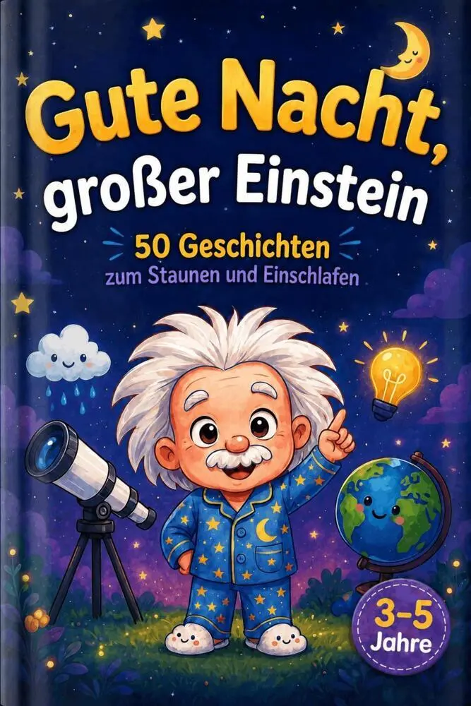 Cover: 9783988761262 | Gute Nacht, großer Einstein | Thier Media Verlag | Taschenbuch
