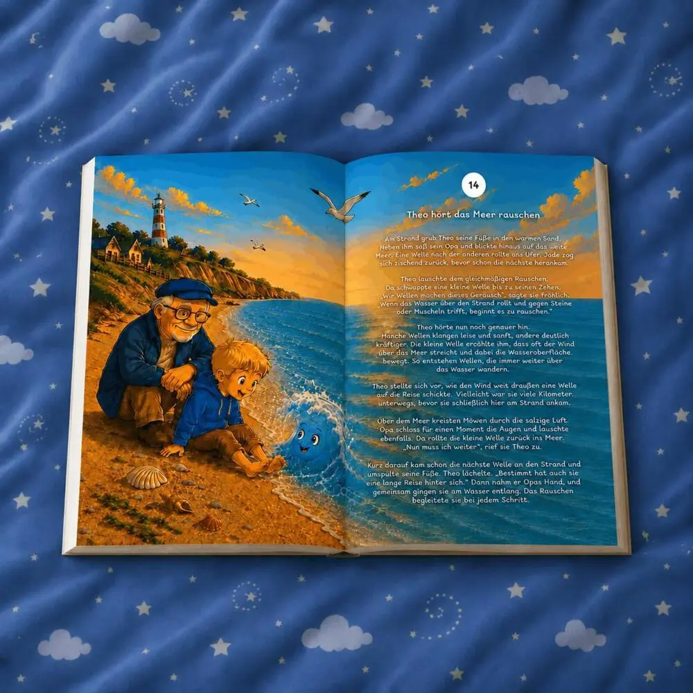 Bild: 9783988761262 | Gute Nacht, großer Einstein | Thier Media Verlag | Taschenbuch