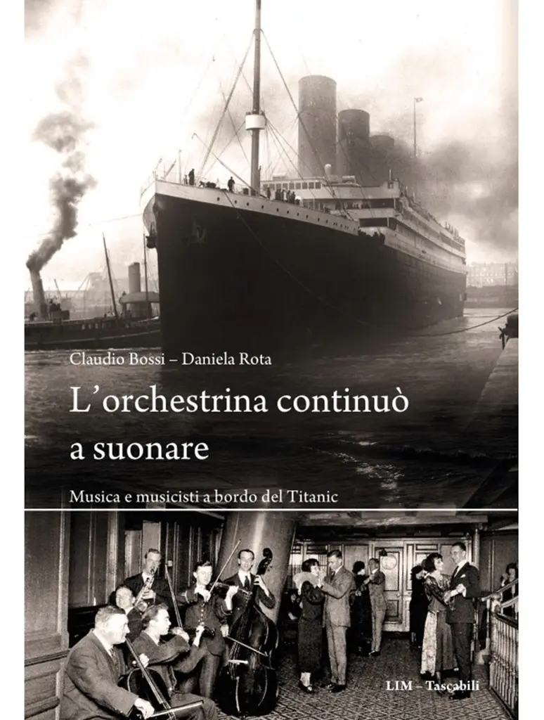 Cover: 9788855431262 | Bossi, Claudio, L'orchestrina continuò a suonare book | Buch | 2022