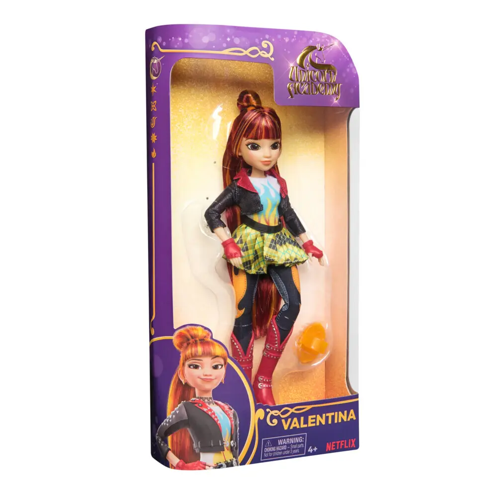 Cover: 681147051362 | UCA Fashion Doll - Valentina | Karton | 51362 | Deutsch | Spin Master