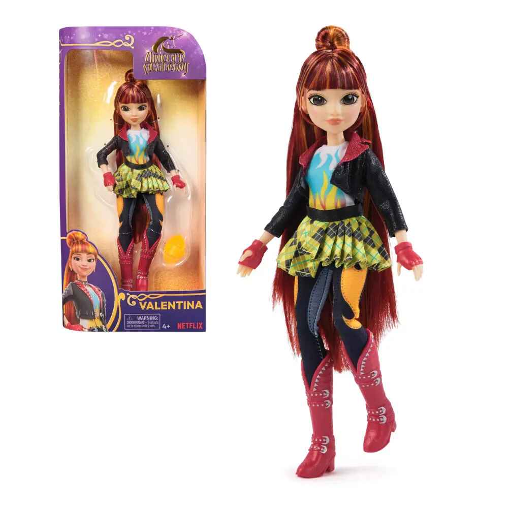 Bild: 681147051362 | UCA Fashion Doll - Valentina | Karton | 51362 | Deutsch | Spin Master