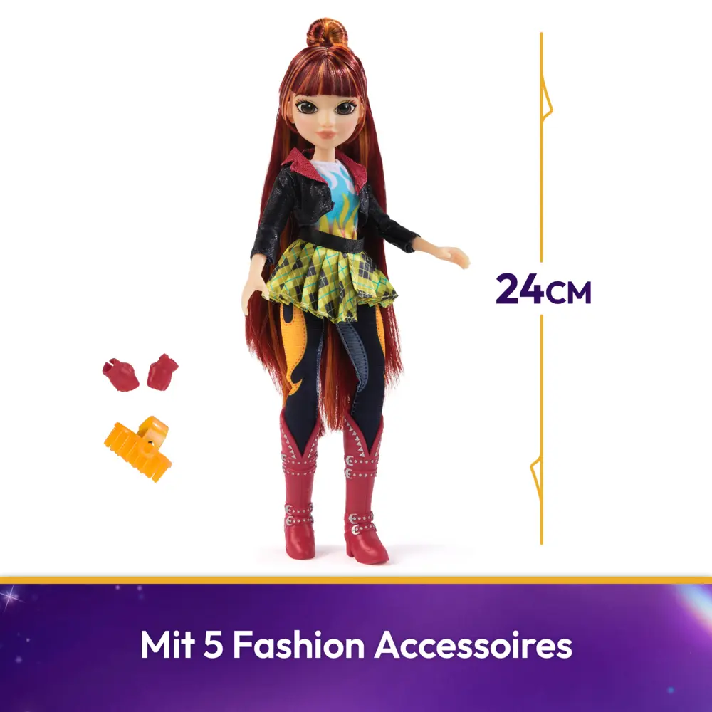 Bild: 681147051362 | UCA Fashion Doll - Valentina | Karton | 51362 | Deutsch | Spin Master