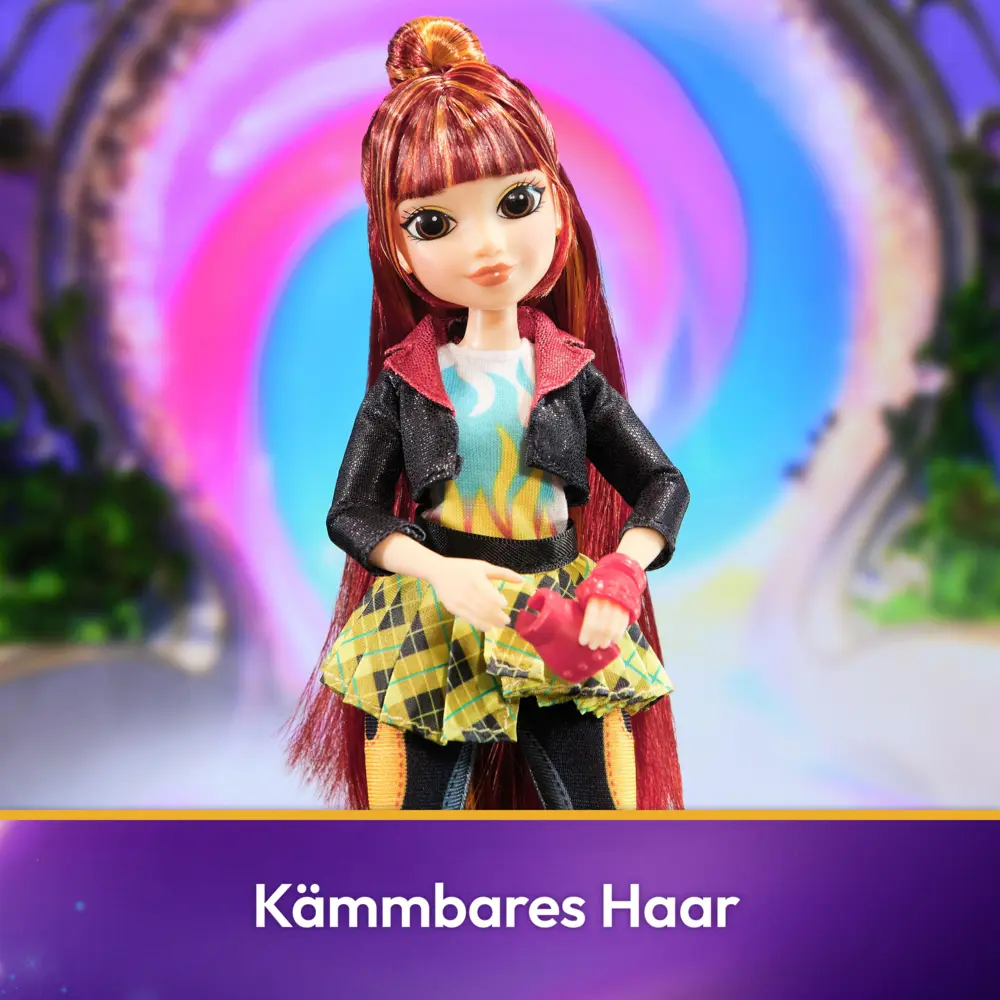 Bild: 681147051362 | UCA Fashion Doll - Valentina | Karton | 51362 | Deutsch | Spin Master