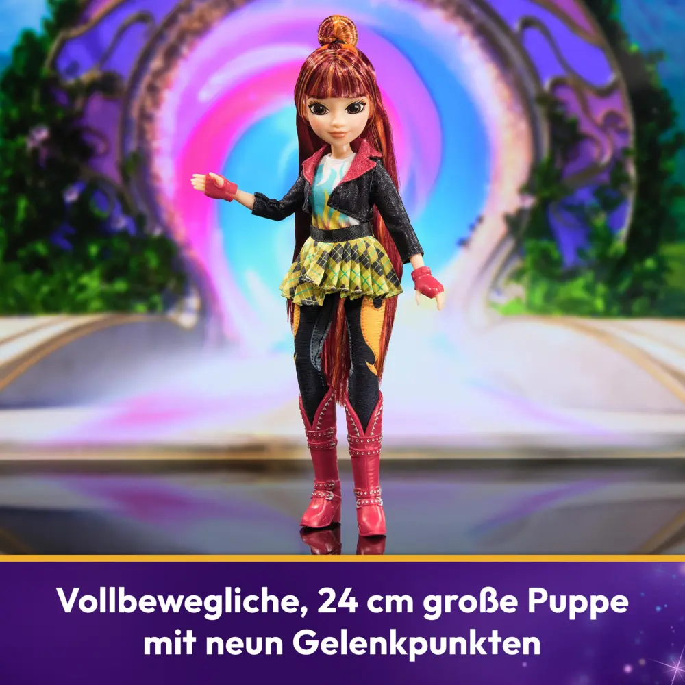 Bild: 681147051362 | UCA Fashion Doll - Valentina | Karton | 51362 | Deutsch | Spin Master