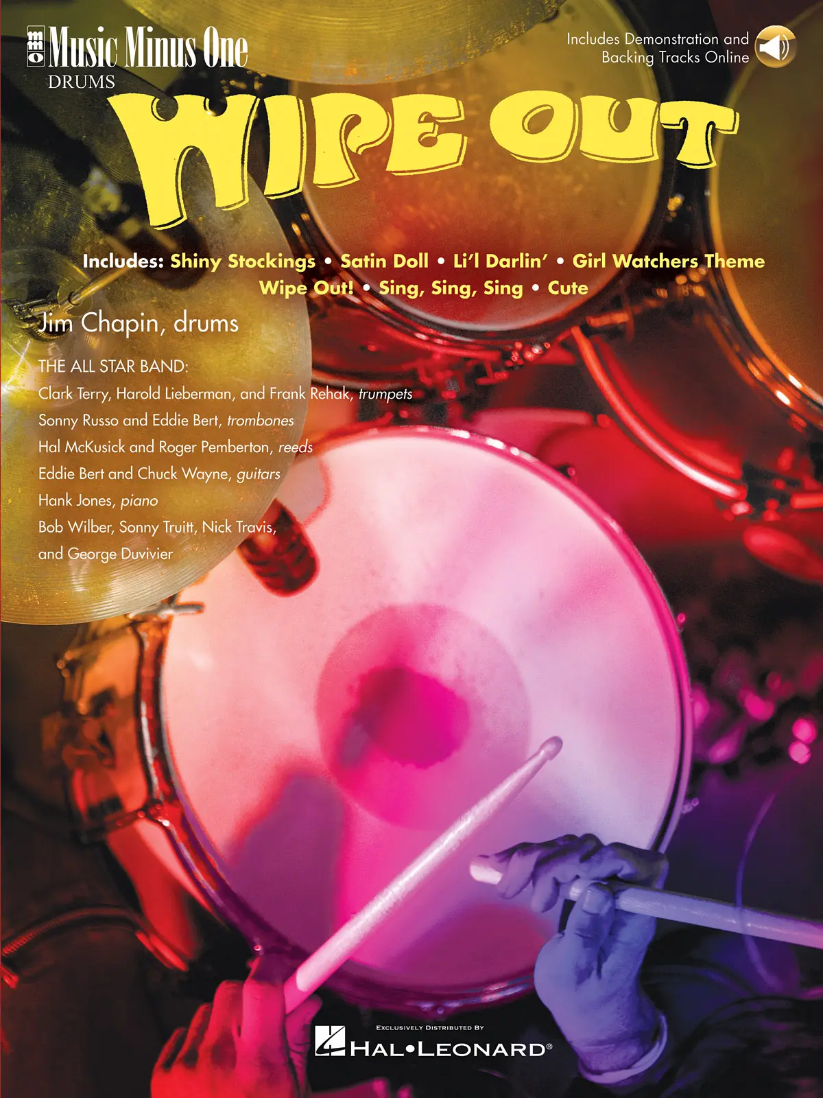 Cover: 884088221362 | Wipe Out | Music Minus One for Drums | Music Minus One | 2007