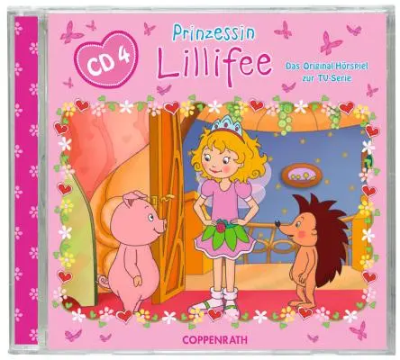 Cover: 4050003711362 | 04: Prinzessin Lillifee-Das Hörspiel Zur TV-Serie | Lillifee | CD | CD
