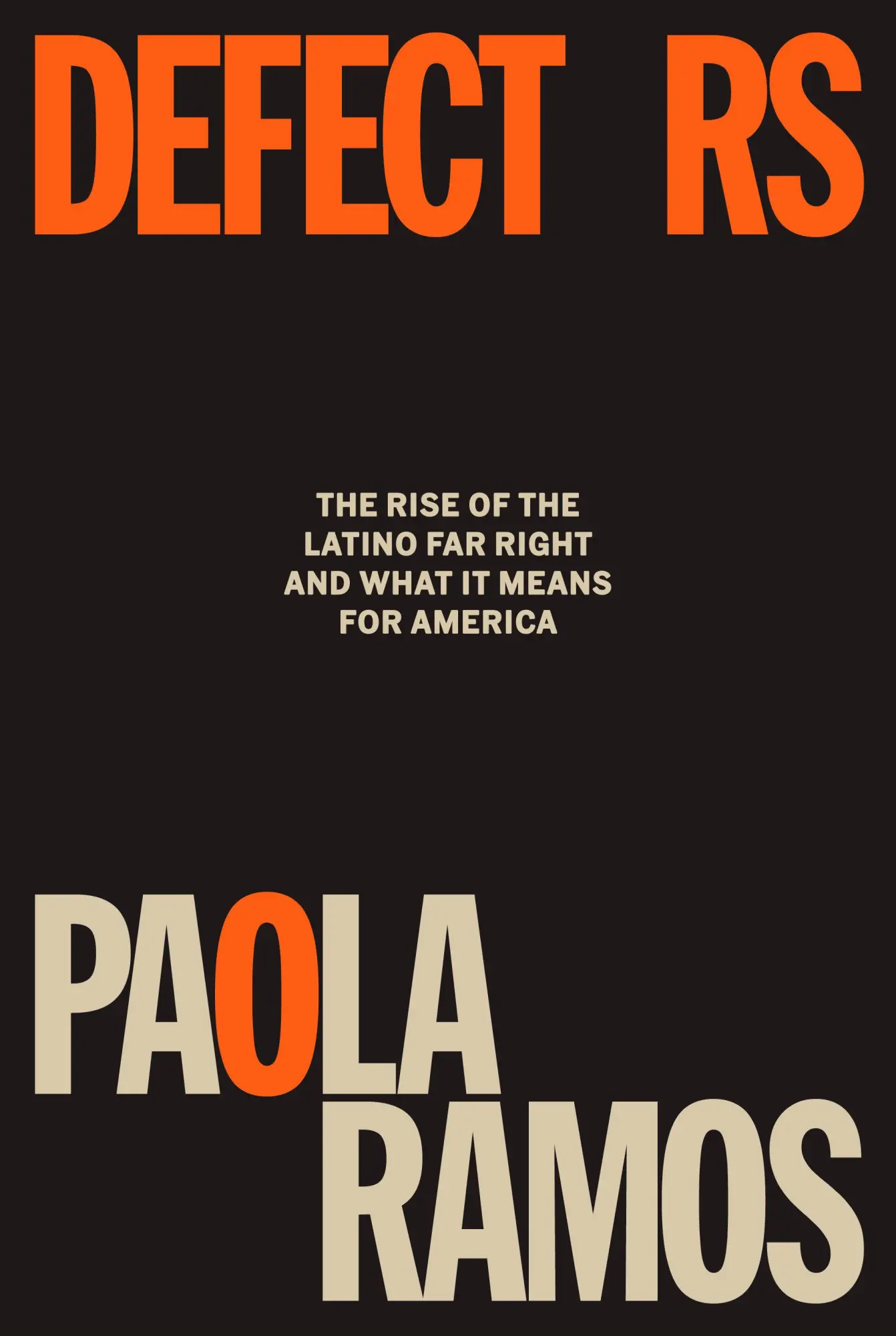 Cover: 9780593701362 | Defectors | Paola Ramos | Buch | Einband - fest (Hardcover) | Englisch