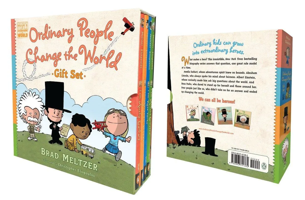 Cover: 9780803741362 | Ordinary People Change the World Gift Set | Brad Meltzer | Box | 2015