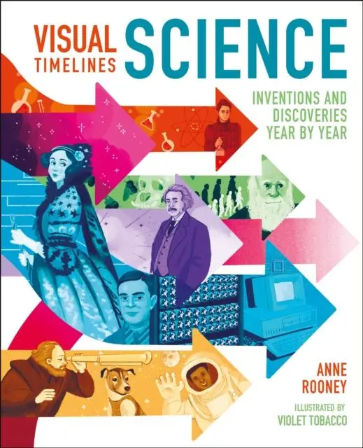 Cover: 9781398811362 | Visual Timelines: Science | Inventions and Discoveries Year by Year