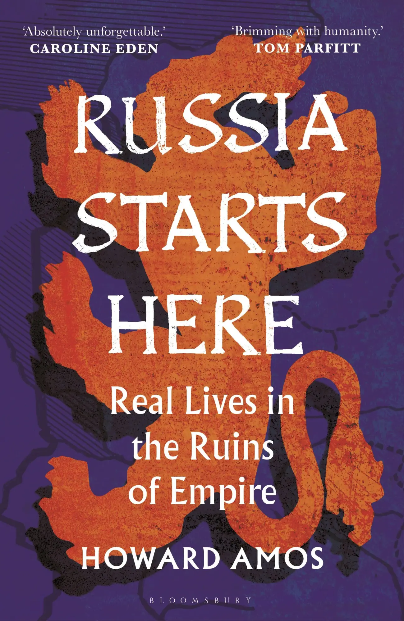 Cover: 9781472991362 | Russia Starts Here | Howard Amos | Taschenbuch | Paperback | Englisch