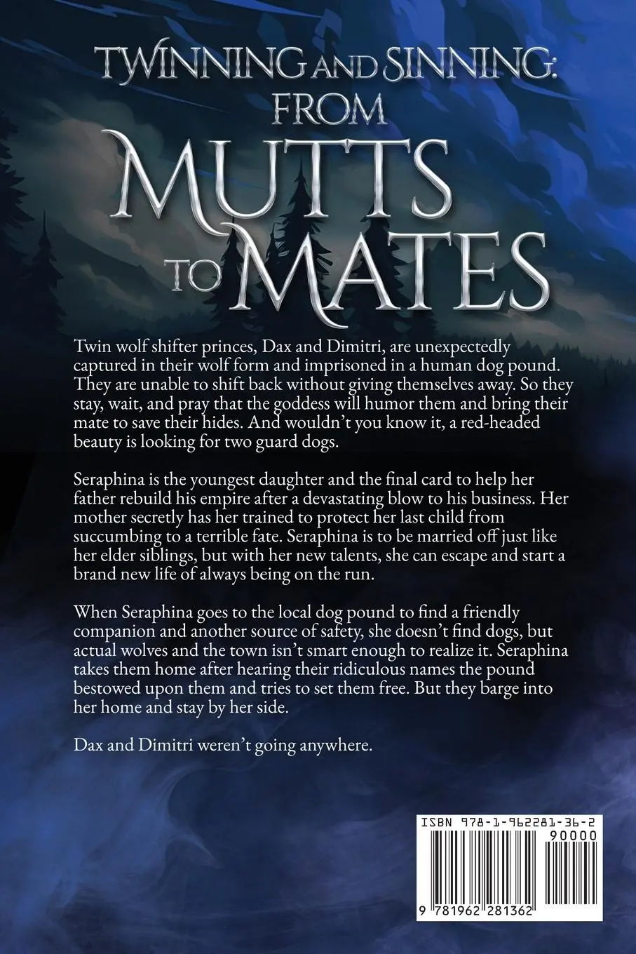 Rückseite: 9781962281362 | Twinning and Sinning From Mutts to Mates | Vera Foxx | Taschenbuch