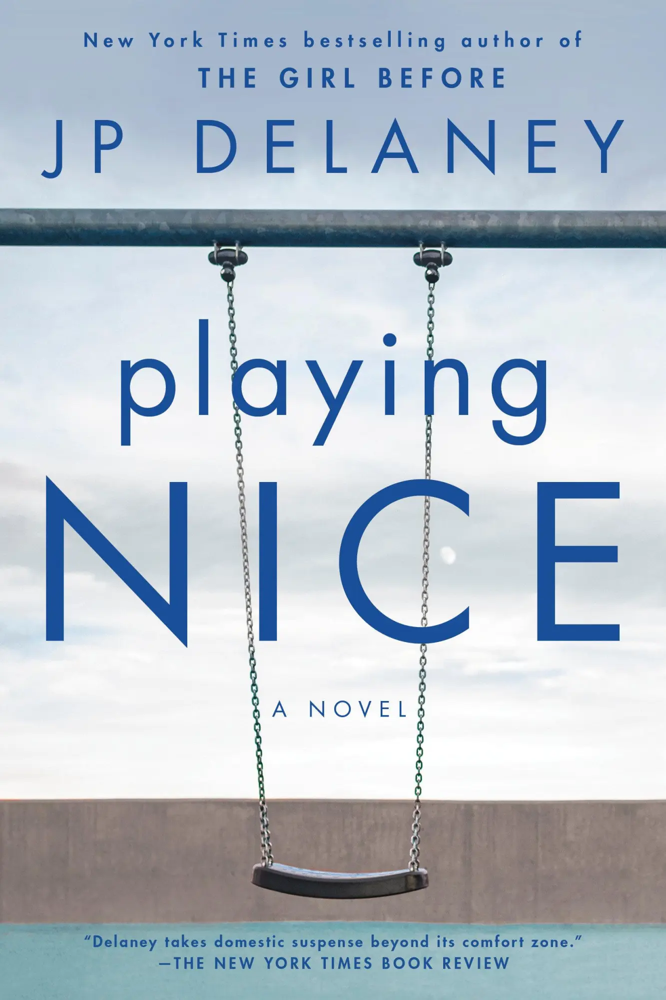 Cover: 9781984821362 | Playing Nice | Jp Delaney | Taschenbuch | Englisch | 2021
